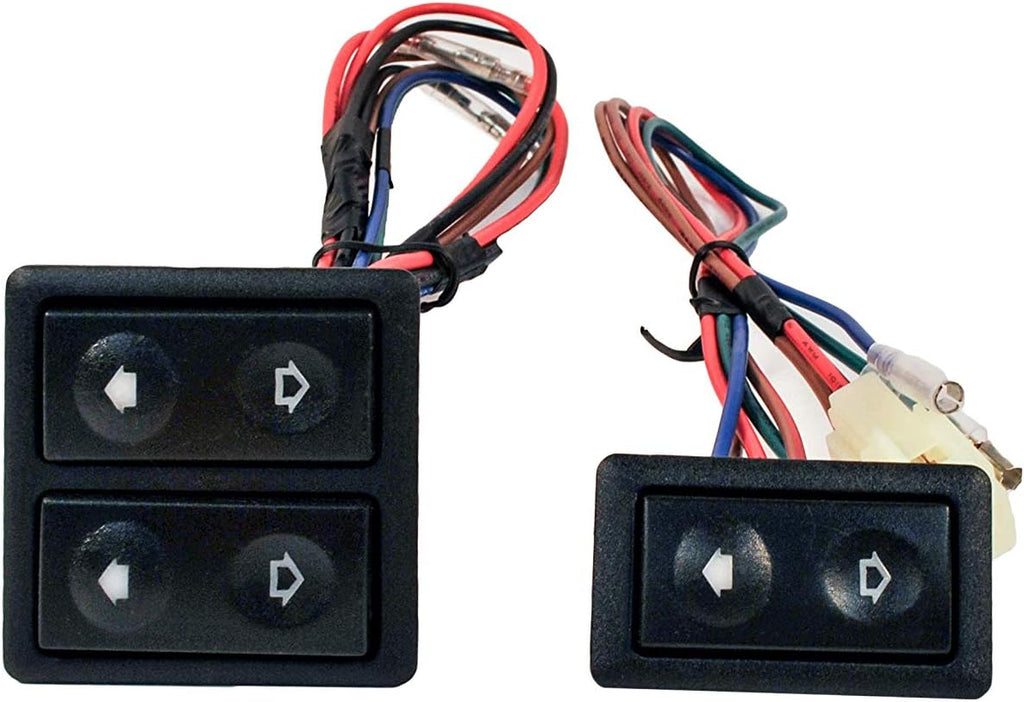 Blaupunkt BL205 Universal Car Power Window Kits for 2-Door 12 Volt