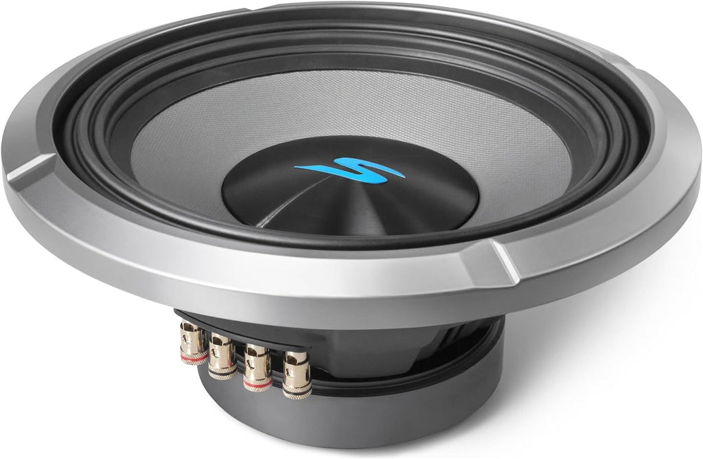 2 Alpine S2-W8D4 Car Subwoofers 900W Max 8" S-Series Dual 4 Ohm Car Subwoofers