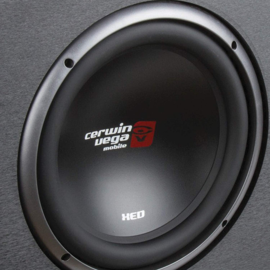 Cerwin Vega XE10DV XED Series Dual 10" Loaded Vented Enclosure (2Ω)