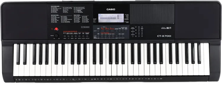 Casio CT-X700 61-key Portable Arranger Keyboard