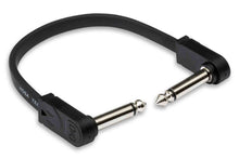 Charger l&#39;image dans la galerie, Hosa CFP-112 Flat Guitar Pedalboard Patch Cable - 12 Inches