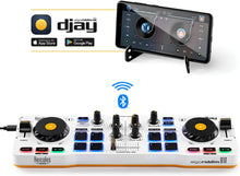 Charger l&#39;image dans la galerie, Hercules DJControl Mix Bluetooth Wireless DJ Controller for Smartphone