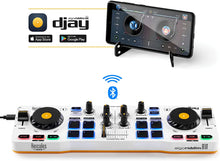 Load image into Gallery viewer, Hercules DJControl Mix Bluetooth Wireless DJ Controller Bundle with Headphone