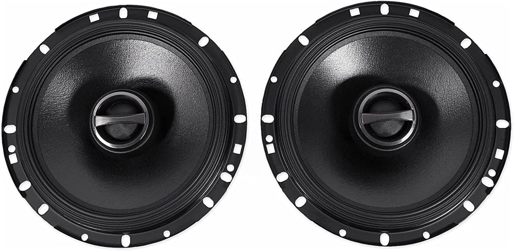 Alpine S-S65 + Front or Rear Speaker Adapters + Harness For Select Honda and Acura Vehicles