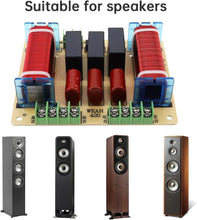 Charger l'image dans la galerie, 3-WAY Speaker Crossover 1200W Fit JBL Peavey Cerwin Vega Pyle-Pro Mr DJ ...