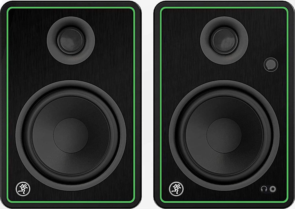 Mackie CR5-XBT Creative Reference Series 5" Multimedia Monitors with Bluetooth (Pair)
