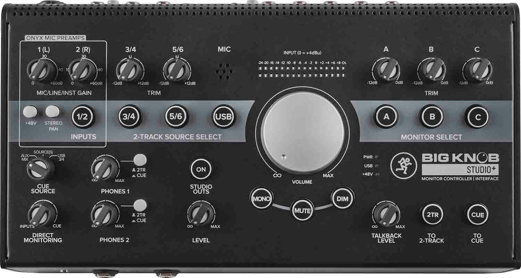 Mackie Big Knob Studio+ Monitor Controller And Interface