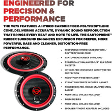 Load image into Gallery viewer, Cerwin Vega V675 2025 Edition - 6.75" 2-WAY COAXIAL SPEAKERS