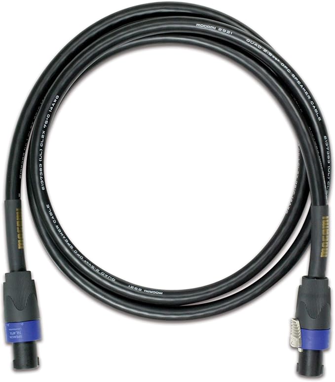 Mogami GOLD SPEAKER SO-06 Speaker SO speakON to speakON Cable - 6 foot