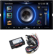Charger l&#39;image dans la galerie, Alpine iLX-W670 Digital Multimedia Receiver CarPlay &amp; Android + SWI-CP2 Steering Wheel Interface
