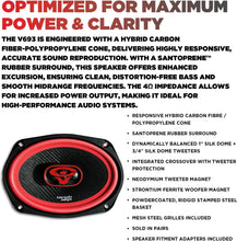 Charger l'image dans la galerie, Cerwin Vega V693 2025 Edition - 6"x9" 3-WAY FULL RANGE SPEAKERS
