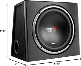 Cerwin Vega XE10SV XED Series 10