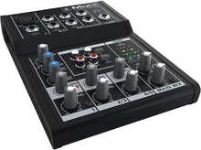 Charger l&#39;image dans la galerie, Mackie Mix5 Mix Series, 5-Channel Compact Mixer with Studio-Level Audio Quality