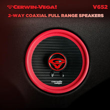 Charger l'image dans la galerie, Cerwin Vega V652 2025 Edition - 6.5" 2-Way Coaxial Full Range Speakers (2Ω)