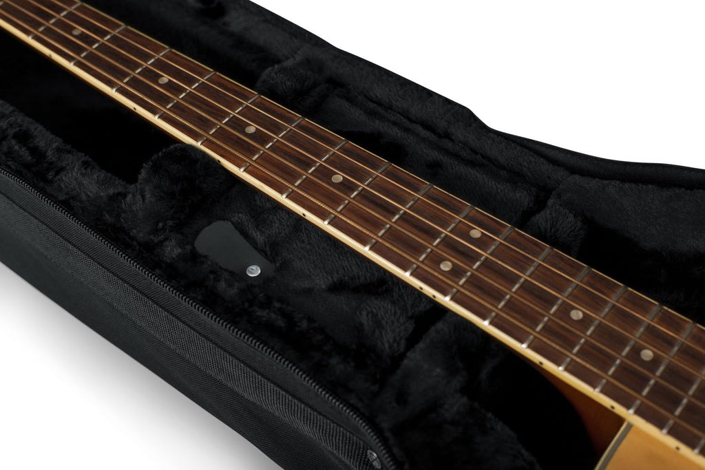 Gator Cases GL-CLASSIC Lightweight Polyfoam Guitar Case For Classical Style Acoustic Guitars