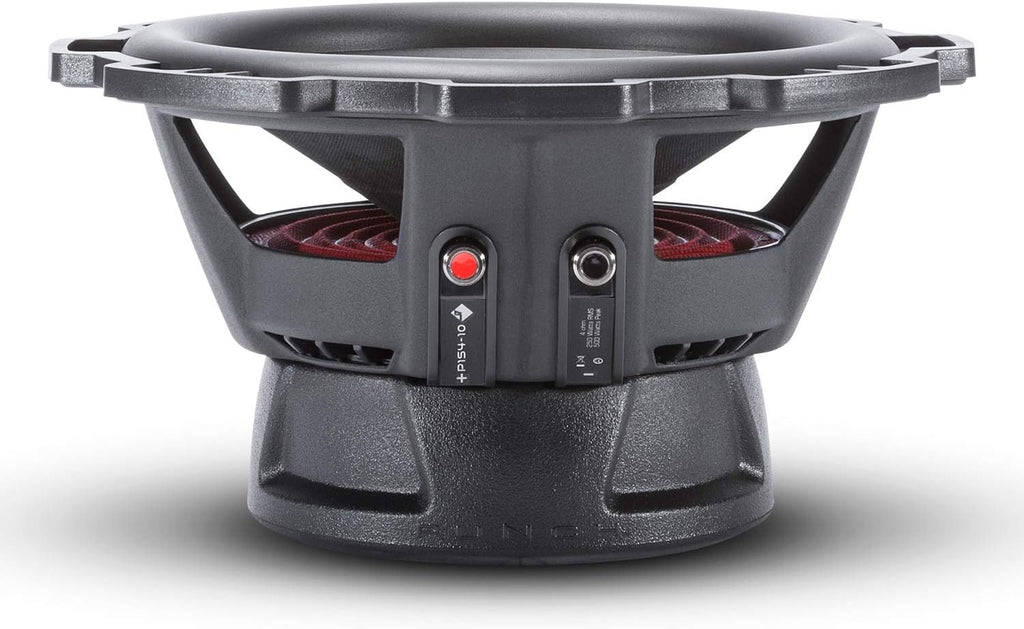 Rockford Fosgate Punch P1S4-10 500W 10" Punch Series Single 4-ohm Car Subwoofer