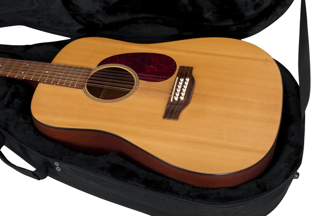 Gator Cases GL-CLASSIC Lightweight Polyfoam Guitar Case For Classical Style Acoustic Guitars