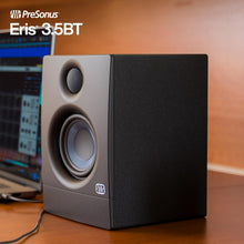 Charger l&#39;image dans la galerie, PreSonus Eris 5BT Bluetooth Studio Monitors, Pair — 5&quot; Powered, Active Monitor Speakers for Near Field Music Production, Audio Mixing &amp; Recording