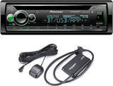 Pioneer DEH-S6220BS 1-DIN In-Dash CD/DM and Bluetooth SXV-300v1 Sirius/XM Tuner