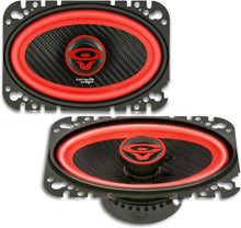 Charger l'image dans la galerie, Cerwin Vega V46 2025 Edition - 4"x6" 2-Way Coaxial Full Range Speakers (4Ω)