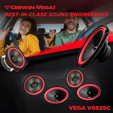 Load image into Gallery viewer, Cerwin Vega V6925C 2025 Edition - 6"x9" 3-Way Component Speaker System
