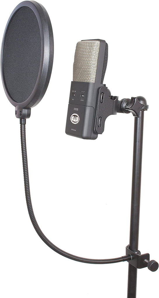 CAD Audio VP1 Pop Filter on 14" Gooseneck