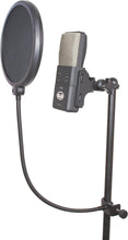 Load image into Gallery viewer, CAD Audio VP1 Pop Filter on 14&quot; Gooseneck