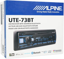 Load image into Gallery viewer, Alpine UTE-73BT Digital Media Advanced Bluetooth Stereo Receiver For 2002 KIA Spectra