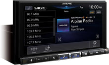 Load image into Gallery viewer, Alpine iLX-507 7&quot; Receiver Apple CarPlay Android 2 Pair SXE-1751S 6.5&quot; Component