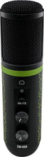 Charger l'image dans la galerie, Mackie EM-USB-LTD-GRN EM Series USB Condenser Microphone, Limited Edition Green