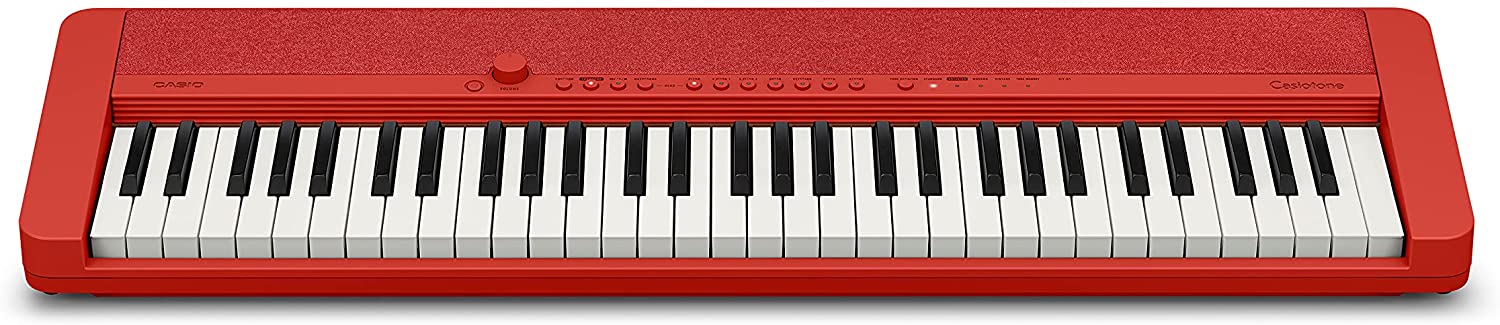 Charger l'image dans la galerie, Casio, 61-Key Portable Keyboard (CT-S1RD)
