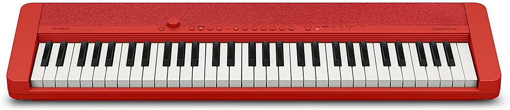 Casio CT-S1 61-key Portable Keyboard - Red