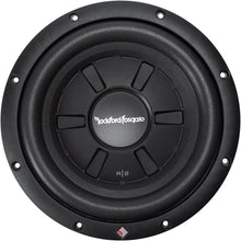 Load image into Gallery viewer, 2 Rockford Fosgate Prime R2SD2-10 400W Max 10&quot; shallow mount dual 2-ohm voice coils subwoofer