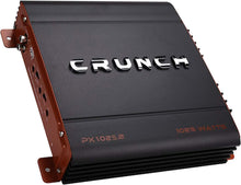 Charger l&#39;image dans la galerie, Crunch Ground Pounder PX-1025.2 1,000-Watt-Max 2-Channel Class AB Amp