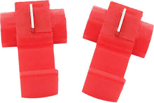Charger l'image dans la galerie, MR DJ 100pcs Lock Quick Splice Wire Terminals Snap Lock Red 18-22 AWG