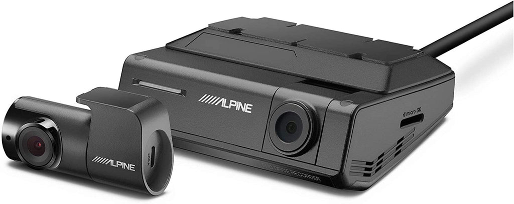 Alpine Halo9 iLX-F509 Digital multimedia receiver 9" touchscreen with DVR-C320R Dash Camera