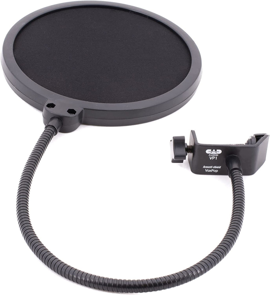 CAD Audio VP1 Pop Filter on 14" Gooseneck