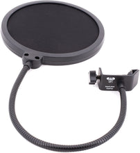 Load image into Gallery viewer, CAD Audio VP1 Pop Filter on 14&quot; Gooseneck