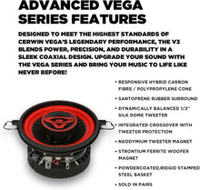 Charger l'image dans la galerie, Cerwin Vega V3 2025 Edition - 3.5" 2-WAY COAXIAL FULL RANGE SPEAKERS