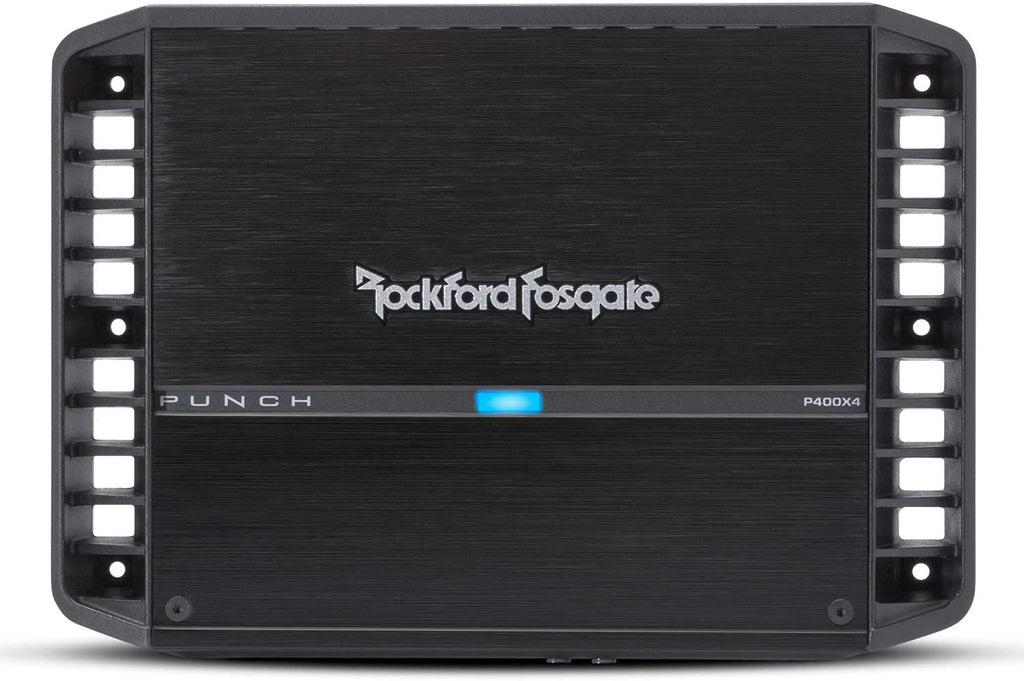 Rockford Fosgate 600W Punch Series 4-Channel Stereo Class AB Car Power Amplifier