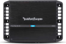 Charger l&#39;image dans la galerie, Rockford Fosgate P600X4 600W Punch Series 4-Channel Stereo Class AB Car Power Amplifier