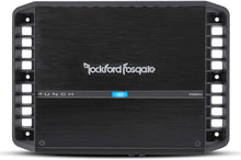 Load image into Gallery viewer, Rockford Fosgate Punch P600X4 600W Punch Series 4-Ch Stereo Class AB Car AMP