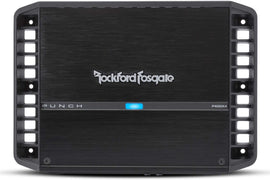 Rockford Fosgate Punch P600X4 600W Punch Series 4-Ch Stereo Class AB Car AMP