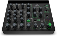 Load image into Gallery viewer, Mackie MobileMix 8-Channel USB-Powerable Mixer for Streaming and Recording with Smartphones and DSLR Cameras, Live Streaming with Instruments, Microphones, Bluetooth