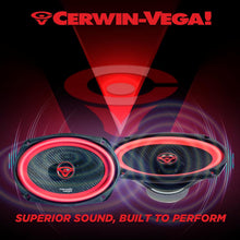 Load image into Gallery viewer, Cerwin Vega V69 2025 Edition 6"x9" 2-WAY COAXIAL FULL RANGE SPEAKERS
