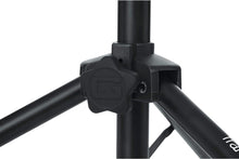 Load image into Gallery viewer, Gator Frameworks GFWSPK0250 Lightweight and Compact Mini Tripod Speaker Stand