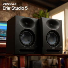 Load image into Gallery viewer, PreSonus Eris Studio 5 5.25-inch 2-Way Active Studio Monitors with EBM Waveguide