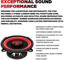 Charger l'image dans la galerie, Cerwin Vega V525 2025 Edition 5.25" 2-WAY COAXIAL FULL RANGE SPEAKERS
