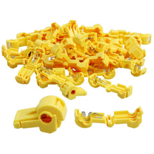Charger l'image dans la galerie, American terminal ATT1210Y 12/10 Gauge T-TAP Insulated Nylon Wire Connectors