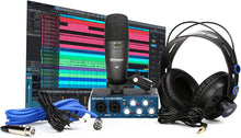 Load image into Gallery viewer, PreSonus AudioBox 96 Studio USB Recording Kit